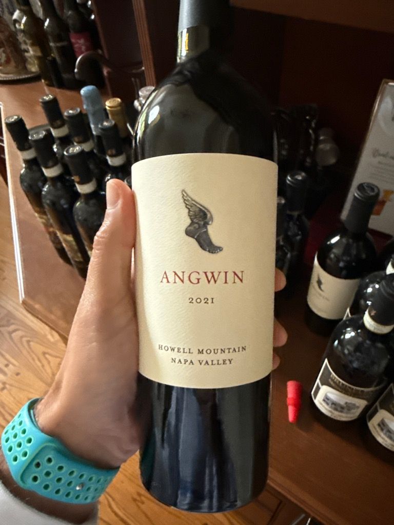 2021 Angwin Estate Cabernet Sauvignon, USA, California, Napa Valley ...