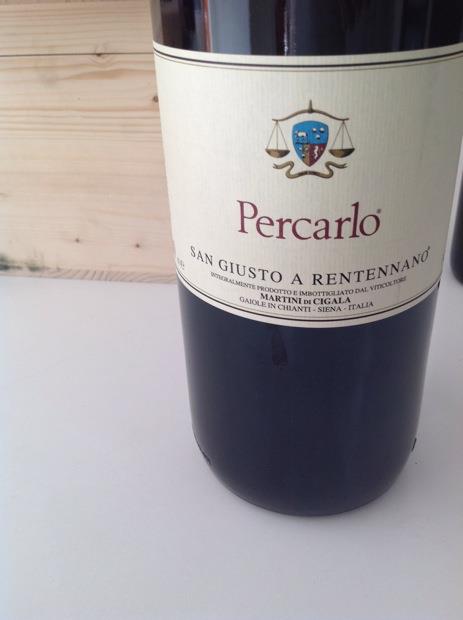 2010 San Giusto a Rentennano Percarlo Toscana IGT - CellarTracker