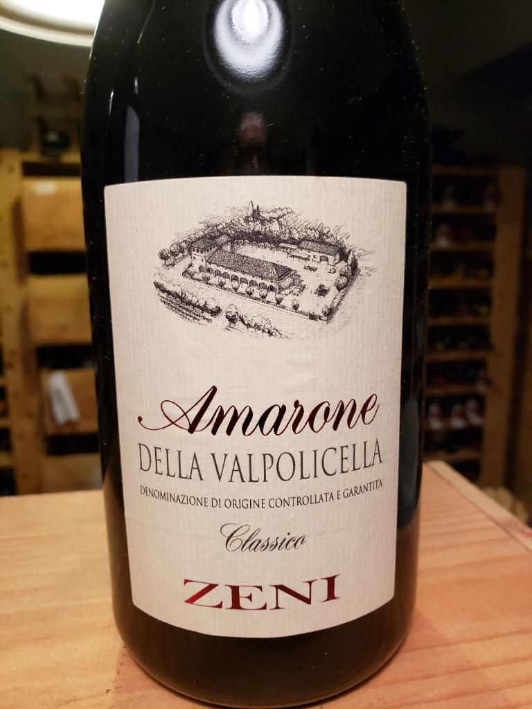2011 Zeni Amarone della Valpolicella Classico - CellarTracker