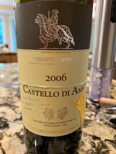 2006 Castello di Ama Chianti Classico Vigneto Bellavista