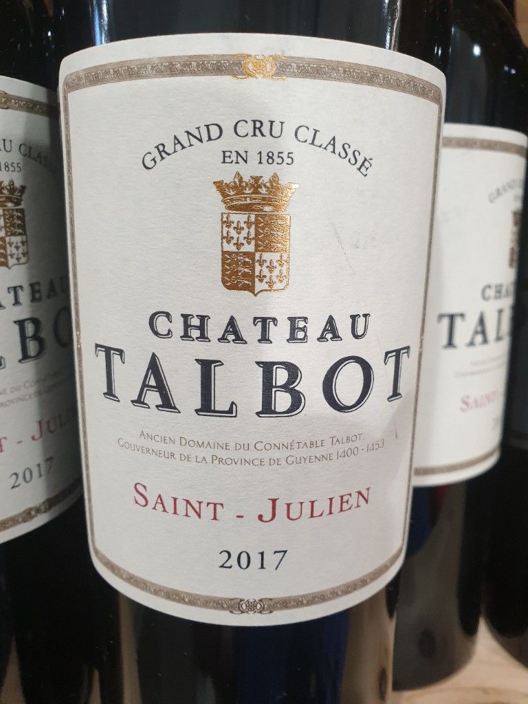 2017 Château Talbot - CellarTracker 2017 Château Talbot - CellarTracker