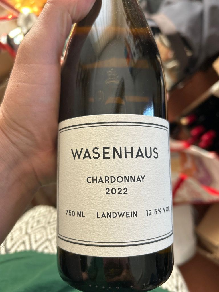 2023 Wasenhaus Chardonnay - CellarTracker