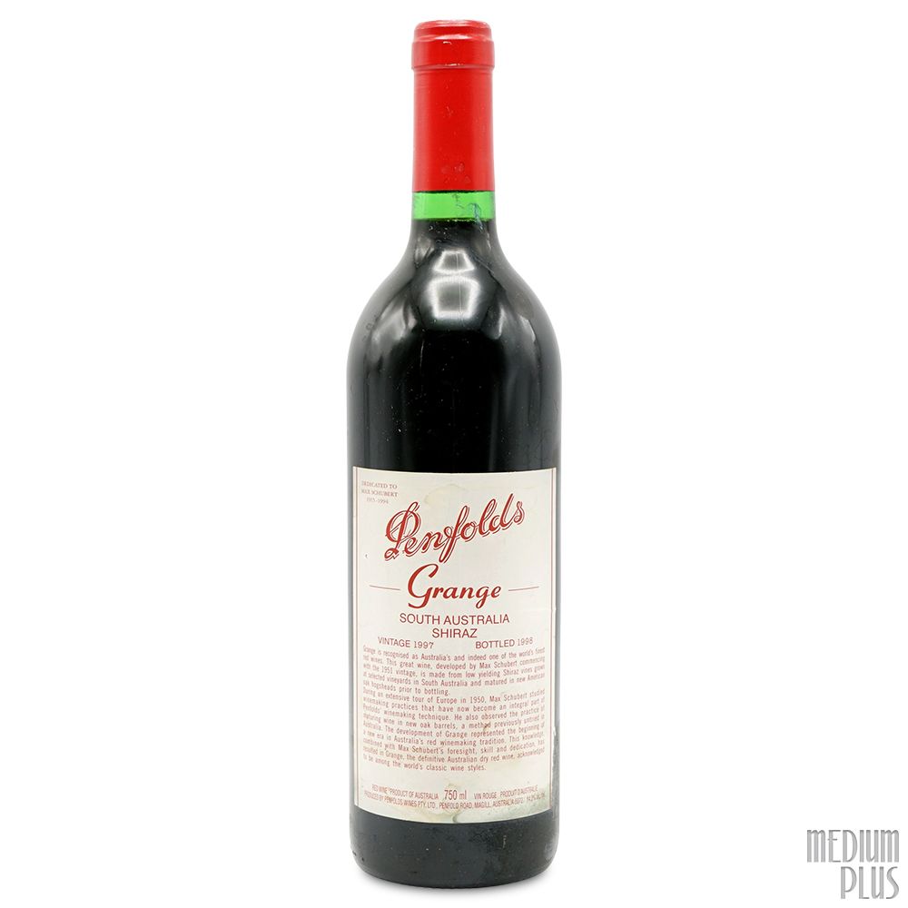 1997 Penfolds Grange - CellarTracker
