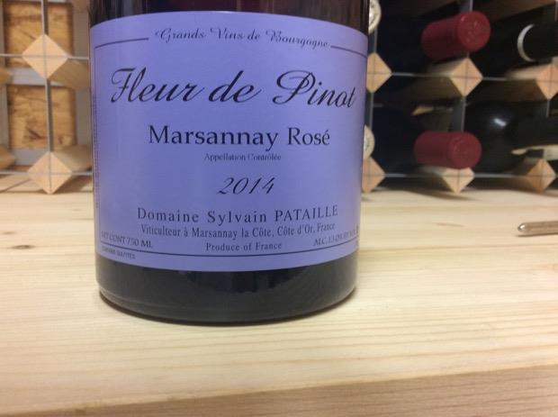 2014 Domaine Sylvain Pataille Marsannay Rosé Fleur De Pinot