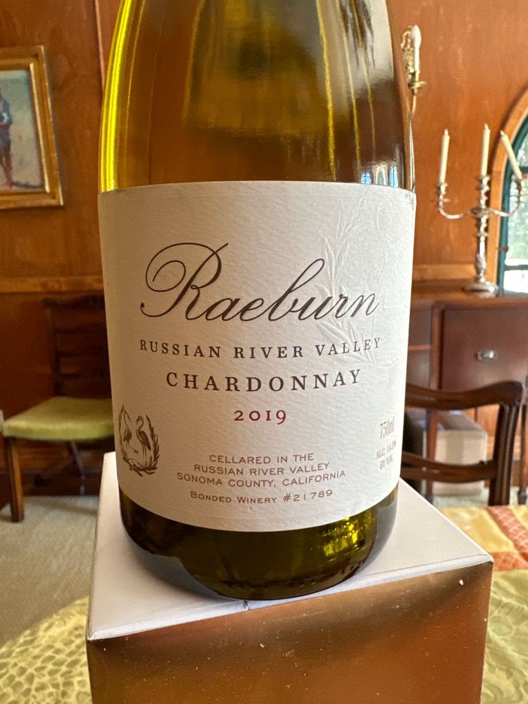 2018 Raeburn Chardonnay, USA, California, Sonoma County, Russian River ...