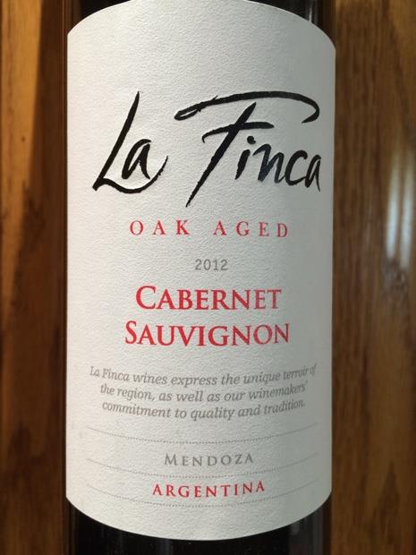 2009 Finca La Celia Cabernet Sauvignon La Finca - CellarTracker