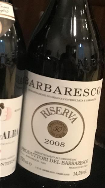 2008 Produttori del Barbaresco Barbaresco 50º Anniversario Riserva