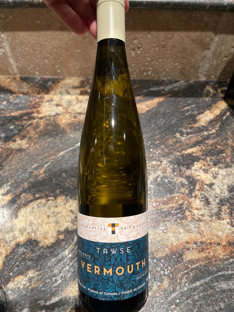 NV Tawse Dry White Vermouth, Canada, Ontario CellarTracker