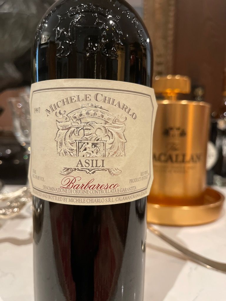 1997 Michele Chiarlo Barbaresco Asili CellarTracker