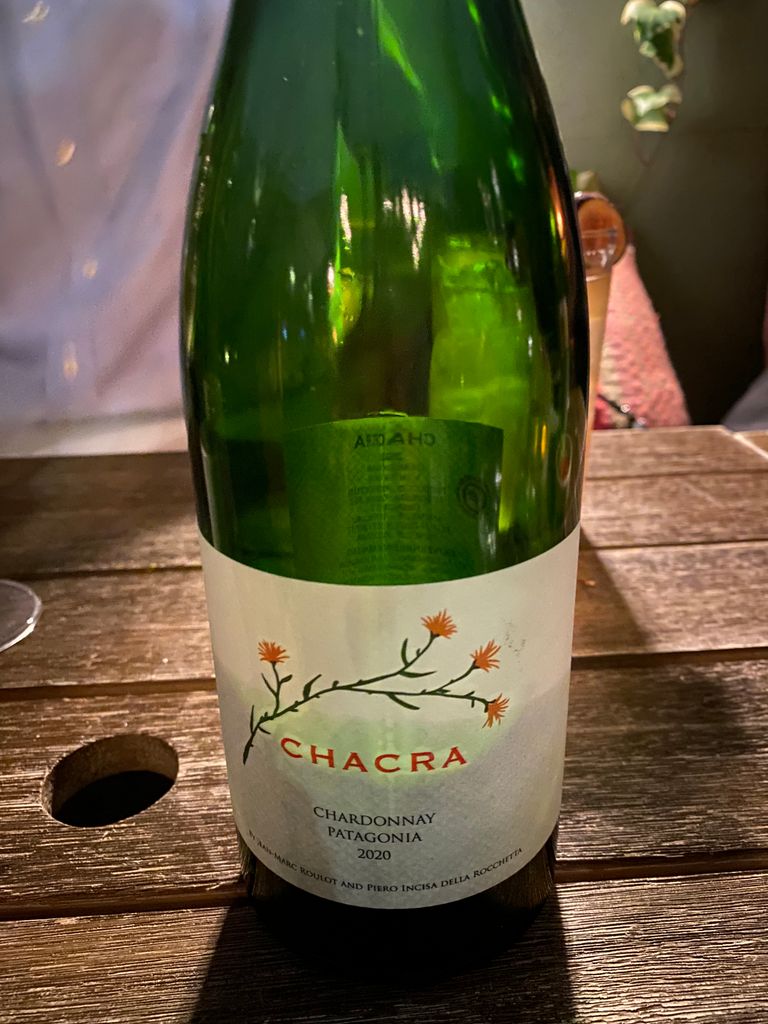 CHACRA 2020 シャルドネ Bodega Chacra Chardonnay 2020 (750ML) | White | Chardonnay