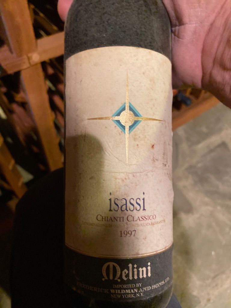 1995 Melini Chianti Classico Isassi - CellarTracker