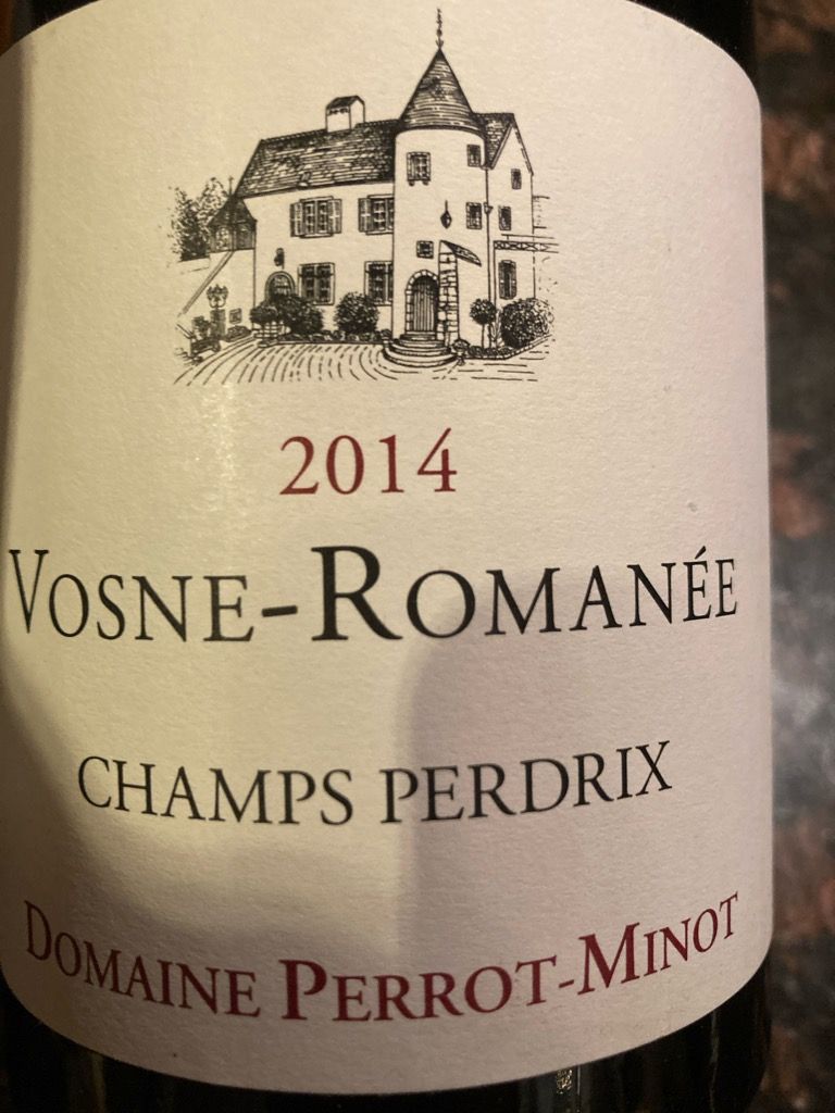 2014 Domaine Perrot-Minot Vosne-Romanée - CellarTracker
