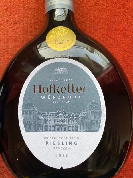 1993 Staatlicher Hofkeller Würzburg Würzburger Stein Riesling