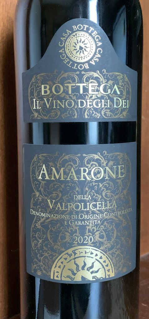 2021 Bottega Amarone della Valpolicella Il vino degli dei