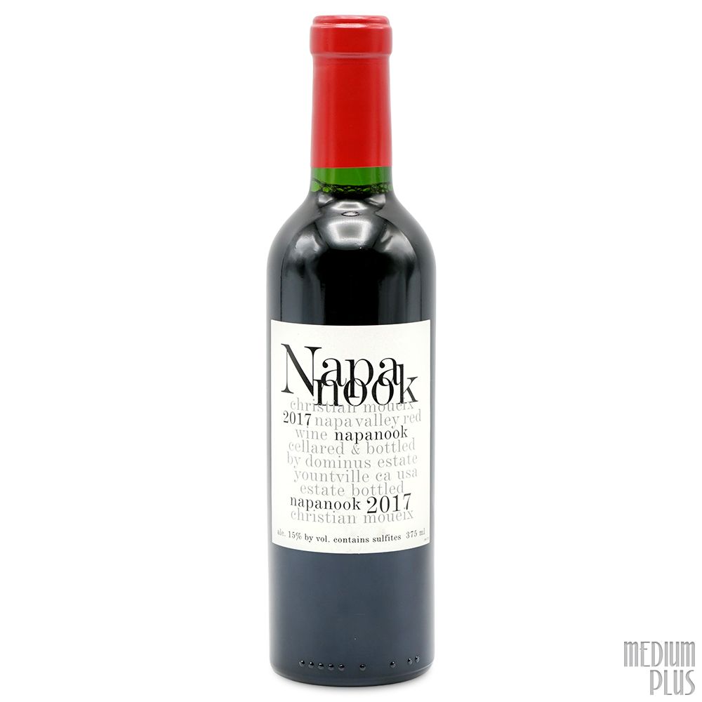 ナパヌック2017 2017 Dominus Napanook Red - CellarTracker