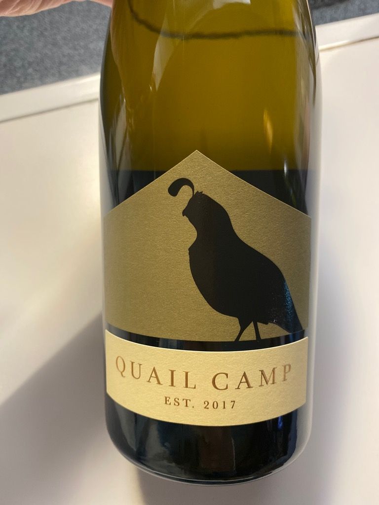 2021 Hunter Glenn Chardonnay Quail Camp, USA, California, Sonoma County