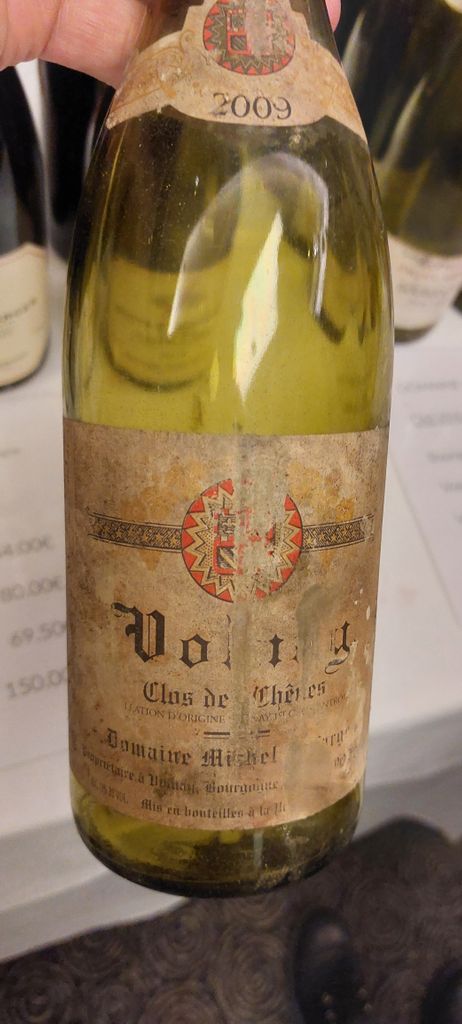 2009 Domaine Michel Lafarge Volnay 1er Cru Clos des Chênes