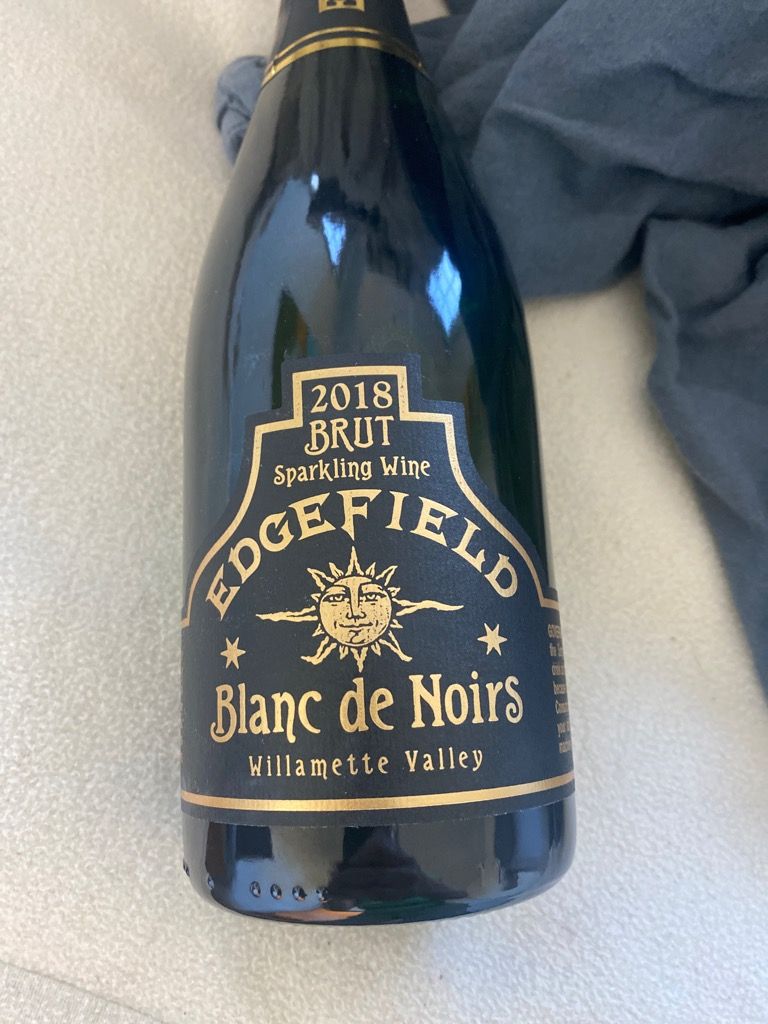 2018 Edgefield Winery Blanc de Noirs CellarTracker