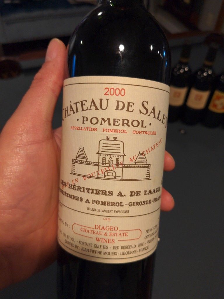 2000 Château de Sales - CellarTracker
