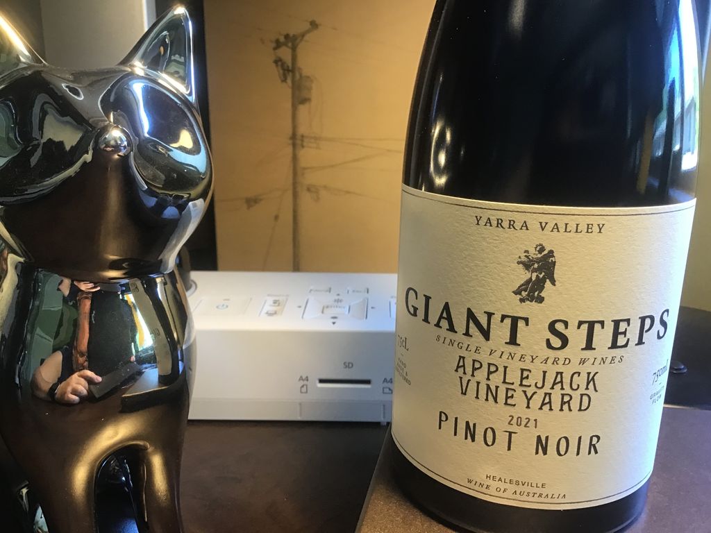 2021 Giant Steps Pinot Noir Applejack Vineyard - CellarTracker