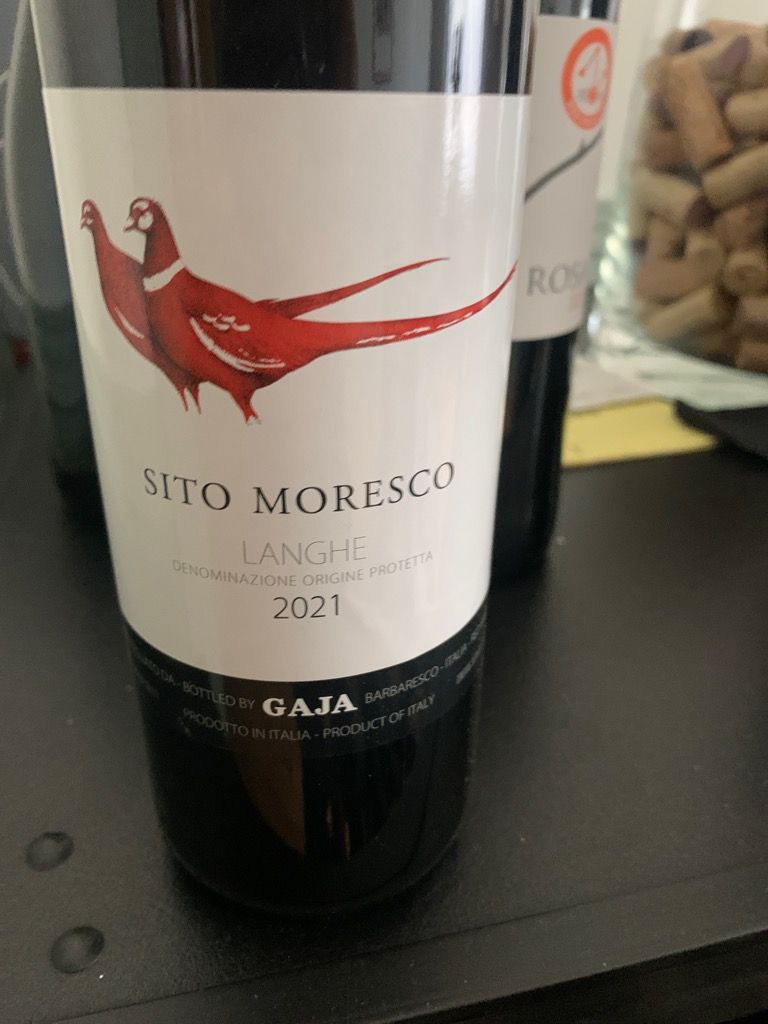 2021 Gaja Langhe Sito Moresco - CellarTracker