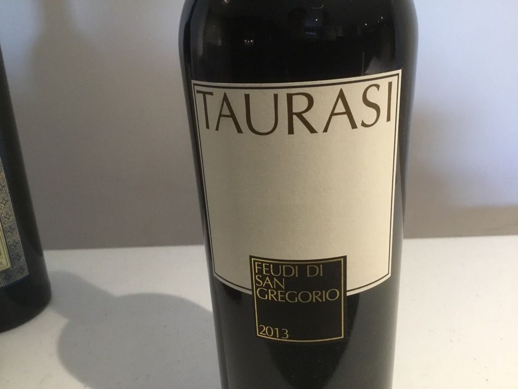 2013 Feudi di San Gregorio Taurasi - CellarTracker
