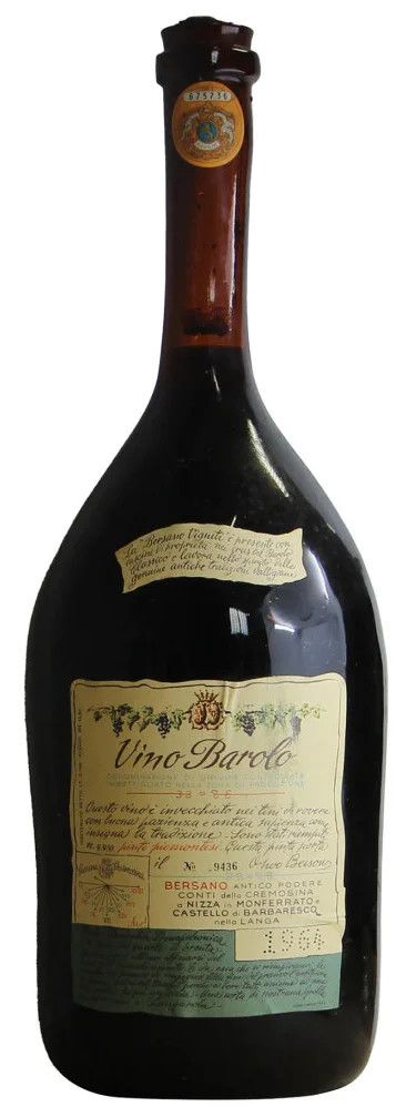 1982 Bersano Barolo - CellarTracker