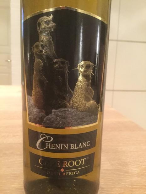 2016 Cape Root Chenin Blanc South Africa Western Cape