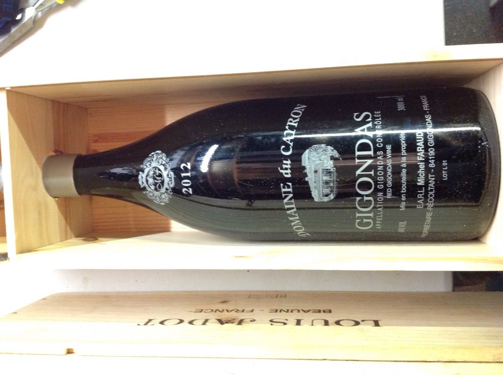 2012 Domaine du Cayron Gigondas - CellarTracker