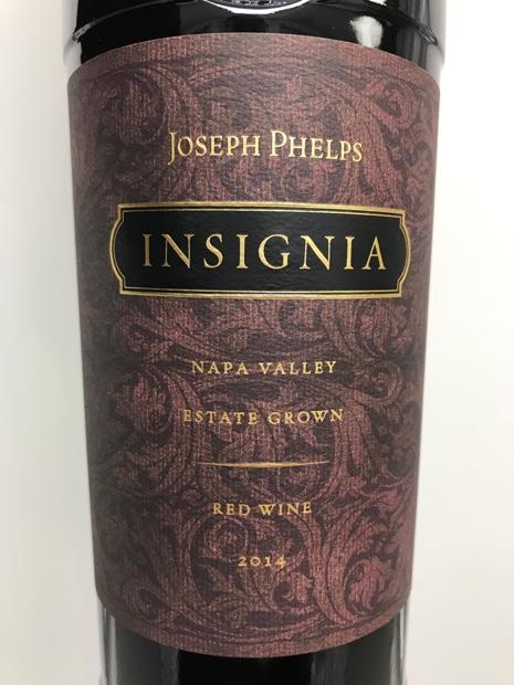 2014 Joseph Phelps Insignia - CellarTracker