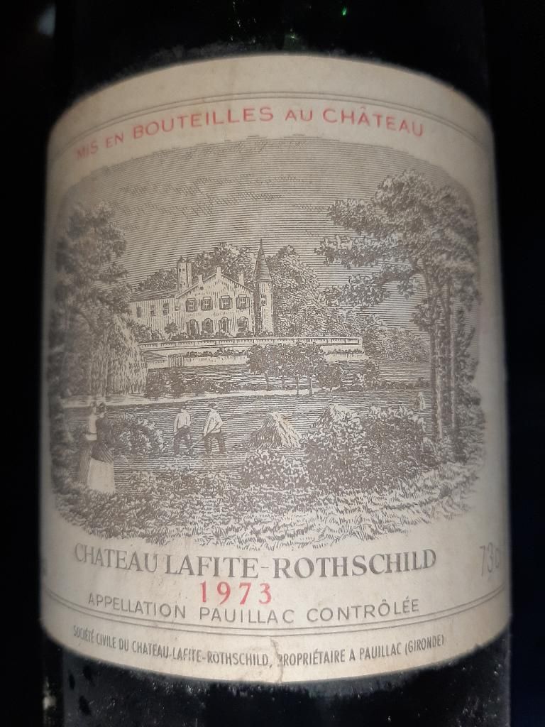 1974 Château Lafite Rothschild - CellarTracker