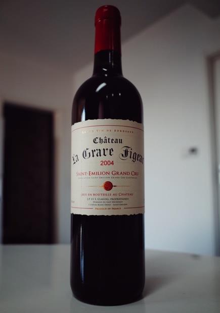 Chateau La Grave Figeac 2004 赤ワイン 750ml 2004 Château La Grave Figeac - CellarTracker