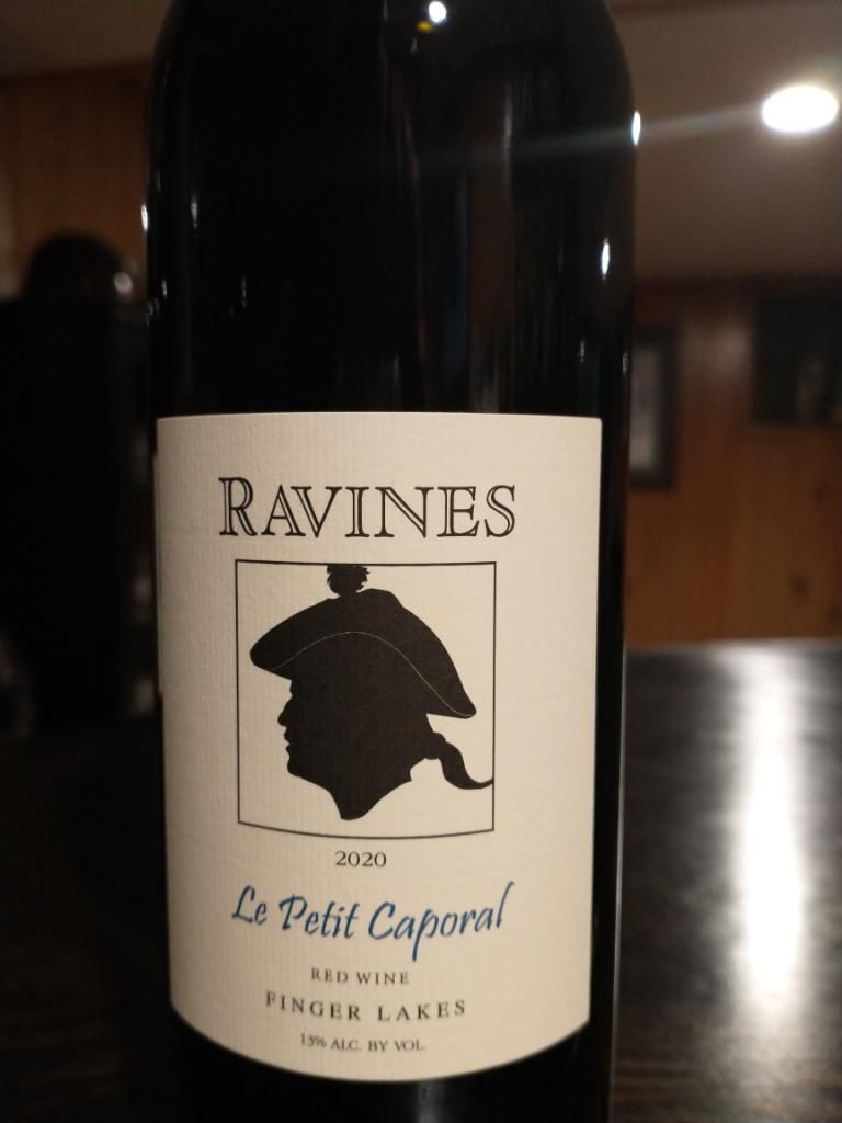 2020 Ravines Wine Cellars Le Petit Caporal, USA, New York, Finger Lakes