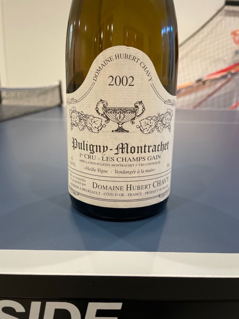 2019 Domaine Chavy-Chouet Puligny-Montrachet 1er Cru Les Champs