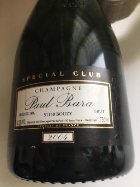 2009 Paul Bara Champagne Grand Cru Special Club - CellarTracker