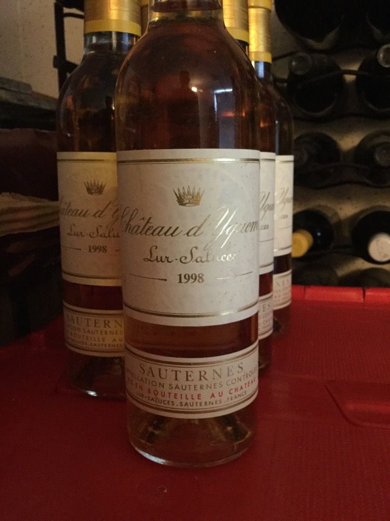 1998 Château d'Yquem - CellarTracker