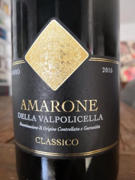 2015 Cantina Valpantena Amarone della Valpolicella Ninfeo, Italy ...