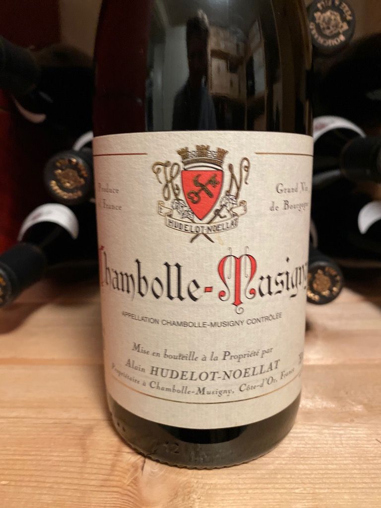 2012 Alain Hudelot-Noëllat Chambolle-Musigny - CellarTracker