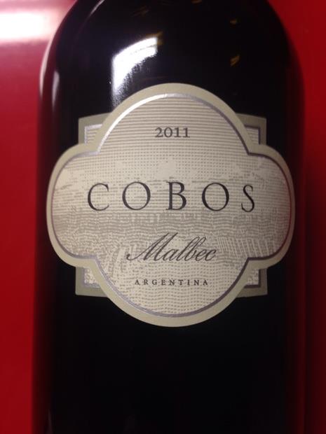 2011 Viña Cobos Malbec Cobos Marchiori Vineyard Block C2