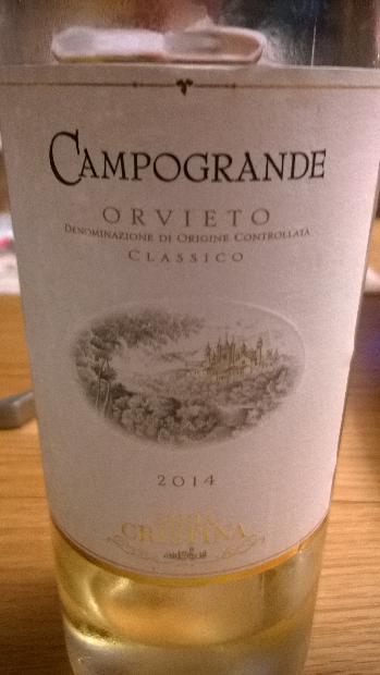 2013 Santa Cristina (Antinori) Orvieto Classico Campogrande