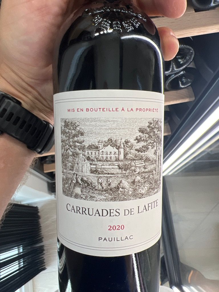 2020 Château Lafite Rothschild Carruades de Lafite - CellarTracker