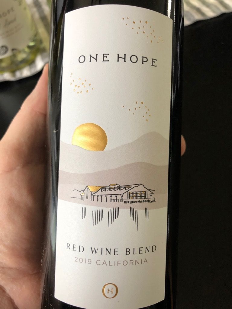 2018 One Hope, USA, California, Napa Valley, Rutherford CellarTracker