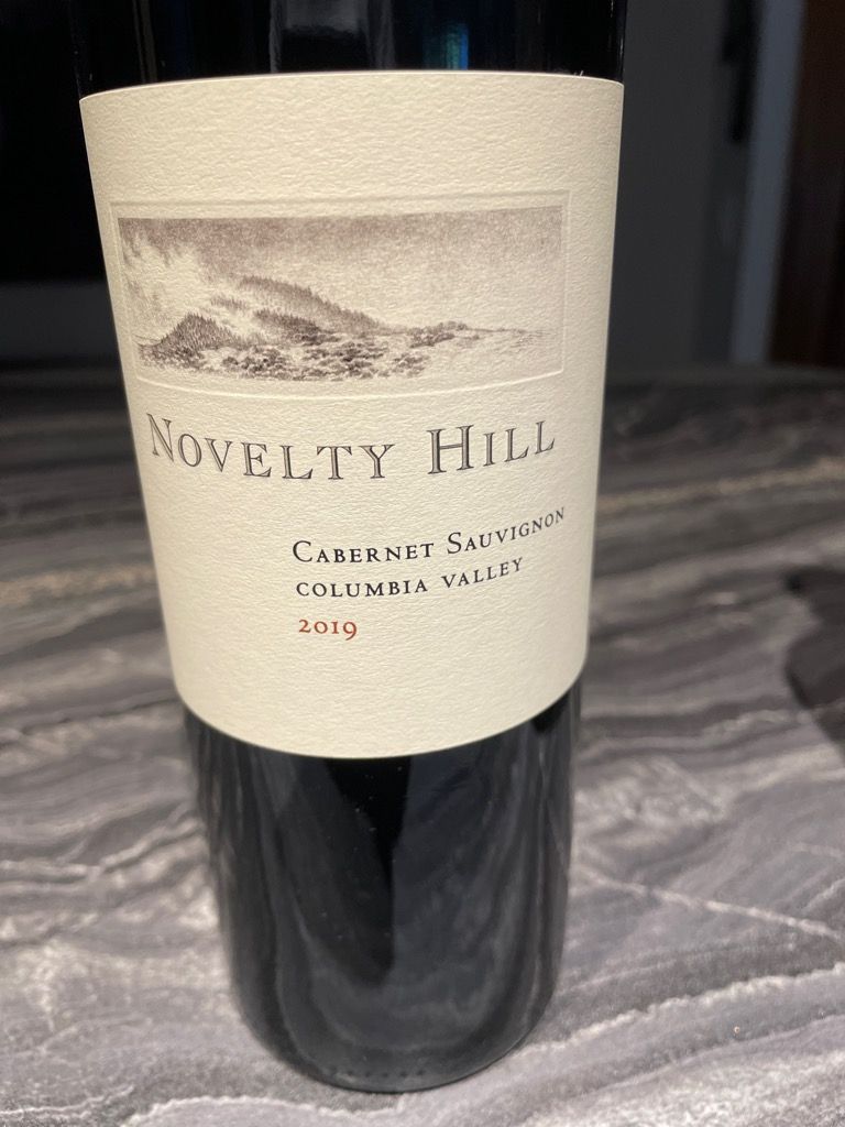 2019 Novelty Hill Winery Syrah Stillwater Creek Vineyard, USA