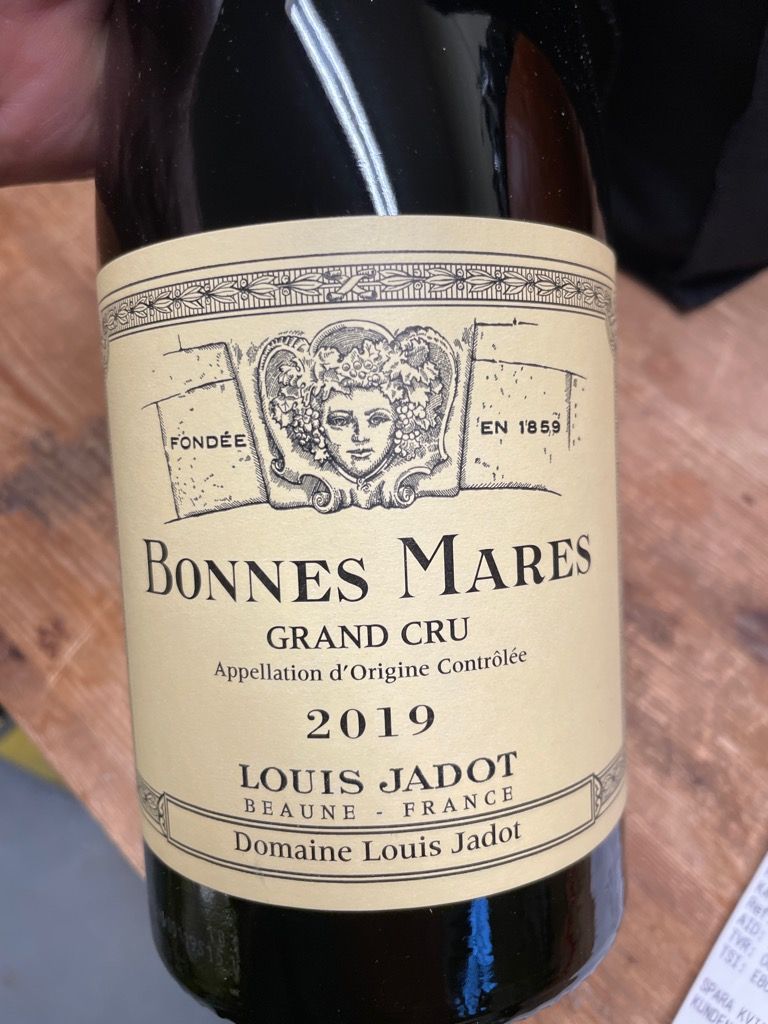 2019 Louis Jadot Bonnes Mares, France, Burgundy, Côte de Nuits, Bonnes Mares Grand Cru