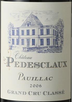 2000 Château Pedesclaux - CellarTracker