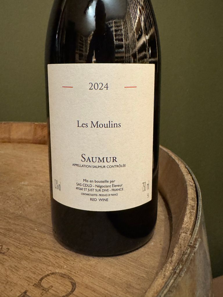 2019 Domaine Guiberteau Saumur Rouge Les Moulins - CellarTracker