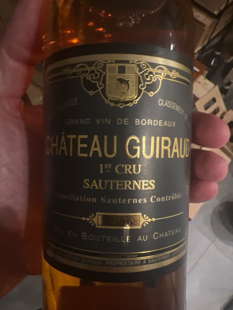 1996 Château Guiraud - CellarTracker