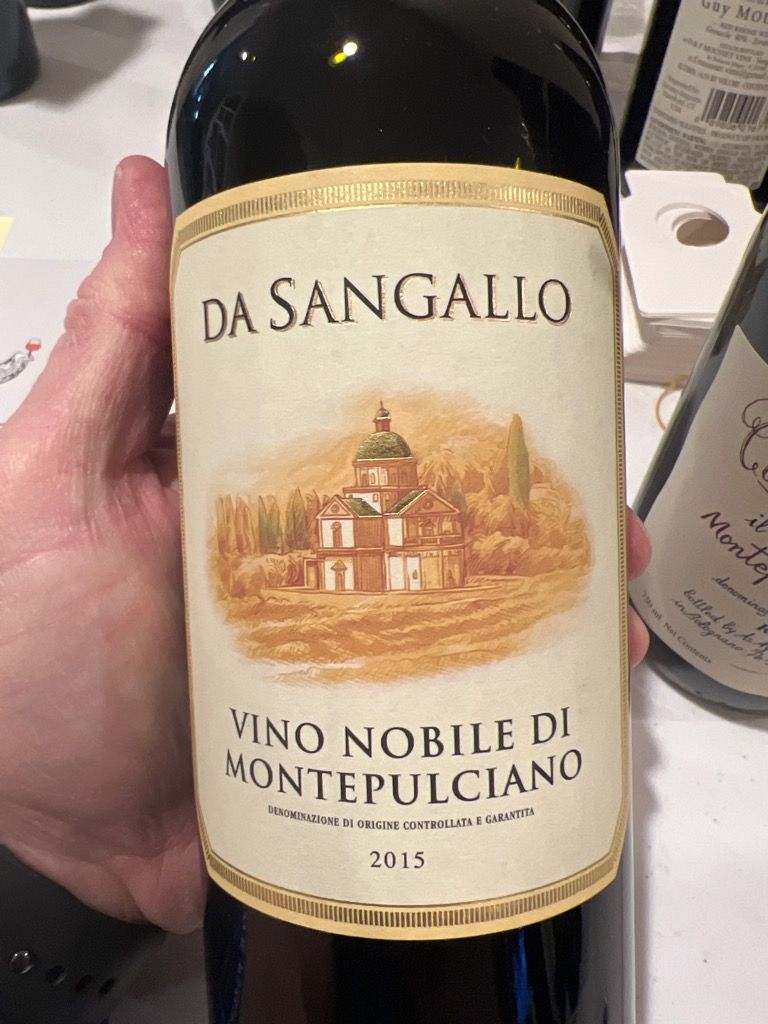 2014 Cavitria S.A Vino Nobile di Montepulciano Da Sangallo, Italy ...