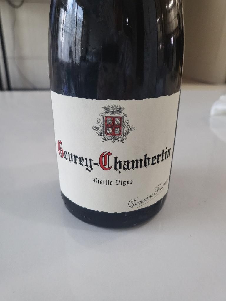 2020 Domaine Fourrier Gevrey-Chambertin Vieille Vigne