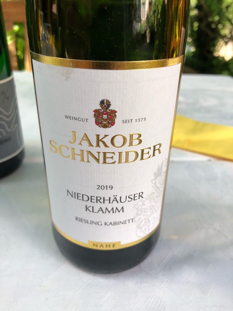 2019 Weingut Jakob Schneider Niederhäuser Klamm Riesling Kabinett ...